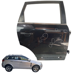 PORTA TRASEIRA DIREITA GM CAPTIVA 2008 2009 Á 2016 2017