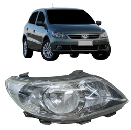 Farol Direito Gol Saveiro Voyage G5 Foco Duplo