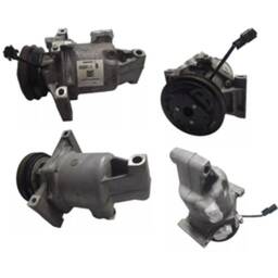 COMPRESSOR AR CONDICIONADO SANDERO LOGAN 1.0 12V 3CC 2017/24
