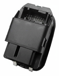 BOTÃO VIDRO ELÉTRICO PEUGEOT 206 207 DUPLO COM RETROVISOR