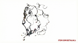 CHICOTE MOTOR CARROCERIA CITROEN C4 PICASSO 2.0 16V 2010 AUT