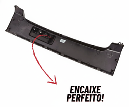 MOLDURA PARA CHOQUE DIANTEIRO SANDERO 2011 2012 A 2014