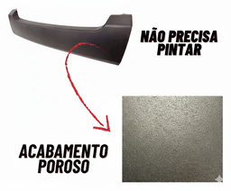 MOLDURA PARA CHOQUE DIANTEIRO SANDERO 2011 2012 A 2014