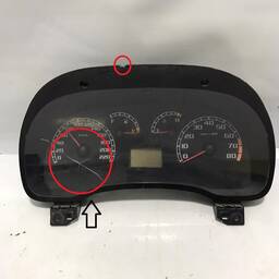 Painel Instrumento Fiat Strada 2008 a 2014 51785248