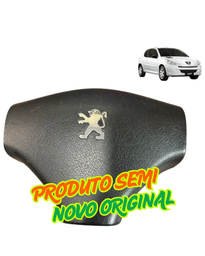 capa volante buzina peugeot 206 207  2006 a 2014 9644329177