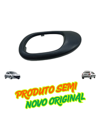 MOLDURA MAÇANETA TRASEIRA DIREITA INT PEUGEOT 207 2012