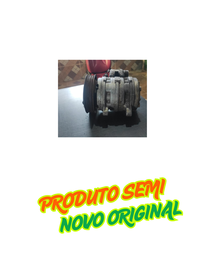 Compressor Ar Condicionado Gol G2 Bola G3 G4 1.0 1997 a 2014