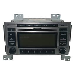 Radio Cd Player Hyundai Santa Fé 2010 2011
