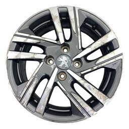 Roda Aro 16 Peugeot 208 2020 2021 2022 2023
