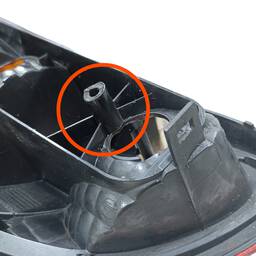 LANTERNA TRASEIRA DIREITA CELTA 2001 A 2006