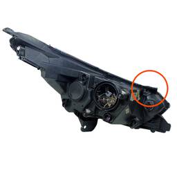 FAROL ESQUERDO ARGO CRONOS 2018/ S/ LED