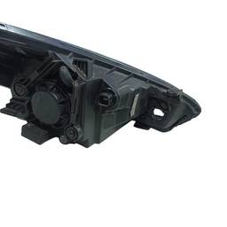 FAROL ESQUERDO HB20 2013 A 2019 MÁSCARA NEGRA