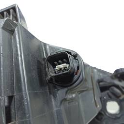 FAROL ESQUERDO HB20 2013 A 2019 MÁSCARA NEGRA