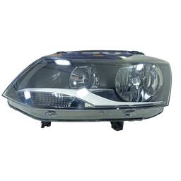 Farol Esquerdo Fox Space 2010 a 2014 Foco Duplo