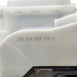 FECHADURA TRASEIRA DIREITA VACUO POLO CLASSIC COD 1HM862154A