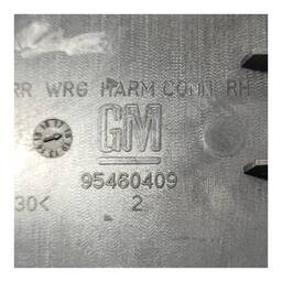 TAMPA DO CHICOTE ABS  SPIN ONIX  PRISMA 2013 A 2019 95460409