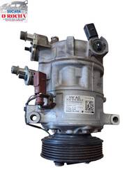 Compressor Ar Condicionado T-Cross Nivus Virtus Polo 1.0 1.4