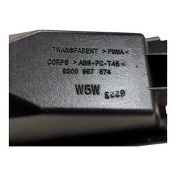 LANTERNA PLACA RENAULT CLIO 2004 2005 2006 2007 8200957874