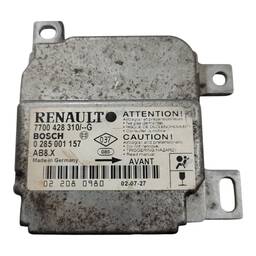 Módulo Air-bag Renault Clio 2000-01 7700428310--c 0285001157
