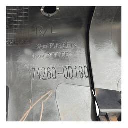 PUXADOR ENCOSTO BRAÇO PORTA YARIS 2018 2021 TRAS ESQ