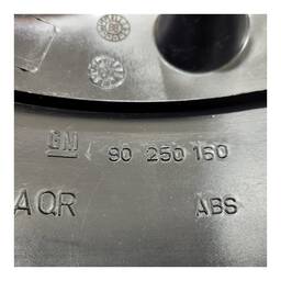 TAMPA INFERIOR COLUNA FIXA MONZA 83 A 87 GM 90250160