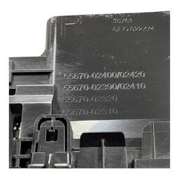 DIFUSOR AR CENTRAL TOYOTA COROLLA 15 A 18 5567002320