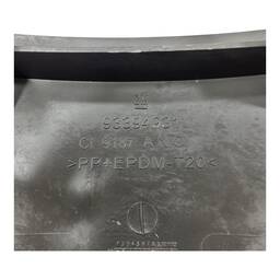 MOLDURA SUPERIOR COLUNA DIREÇÃO CHEVROLET MERIVA 93394931