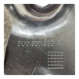 MOLDURA INTERNA RETROVISOR VW GOL G5 G6 ESQ 5U0837993A