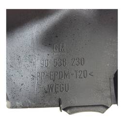 MOLDURA INFERIOR COLUNA DIREÇÃO GM ASTRA 2010 - 90538230