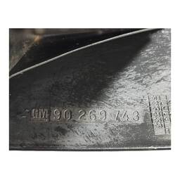 MOLDURA RÁDIO CENTRAL GM VECTRA 1993 A 1996 90269743