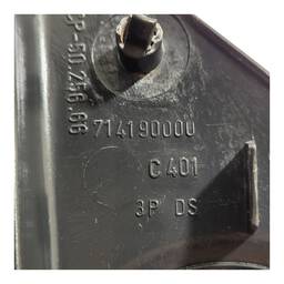 ACABAMENTO INTERNO RETROVISOR DIREITO FIAT PALIO 1996 A 2002
