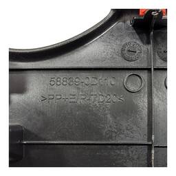 MOLDURA ACABAMENTO DO CONSOLE TOYOTA YARIS 2019 - 588390D110