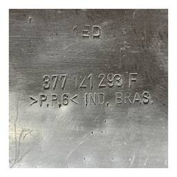 CAPA PROTETORA RADIADOR GOL SAV G2 G3 G4 S AR 5X0121293A