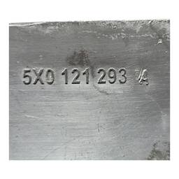 CAPA PROTETORA RADIADOR GOL SAV G2 G3 G4 S AR 5X0121293A