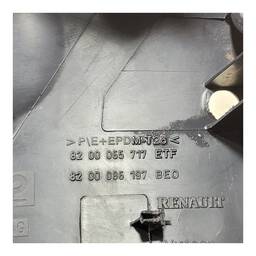 MOLDURA INFERIOR COLUNA DIREÇÃO CLIO 04 08 7700412949