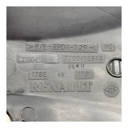 MOLDURA INFERIOR COLUNA DIREÇÃO CLIO 04 08 7700412949