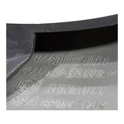 MOLDURA RELÓGIO PAINEL RENAULT CLIO 1.0 00 12