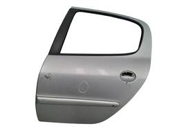 Porta Traseira Esquerda Peugeot 206 207 Passion
