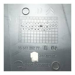 ACABAMENTO COLUNA DIREITA CITROEN C4 PICASSO 2010 2011 2012