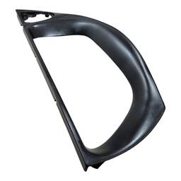 MOLDURA PAINEL INSTRUMENTOS PALIO 95A05 CINZA LER DESC