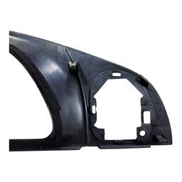 MOLDURA PAINEL INSTRUMENTOS PALIO 95A05 CINZA LER DESC