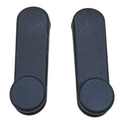 Par Manivela Vidro Manual Ônix Prisma Cobalt Spin 12 a 24