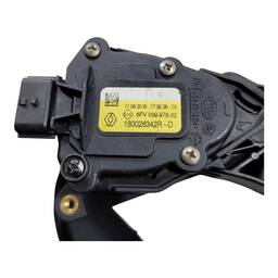 PEDAL ACELERADOR ELETRÔNICO LOGAN 14A20 SANDERO DUSTER