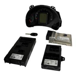 KIT CODE MODULO INJEÇAO FIAT MOBI IAW10GFDX 2021