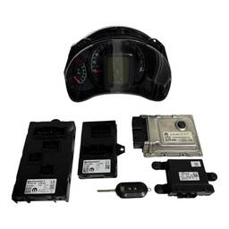 Kit Módulo Injeção Fiat Mobi 2023 Iaw10gfdx L3 521940950