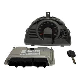 KIT CODE MODULO GOL G4 1.0 8V 0261s06134 2008-2012