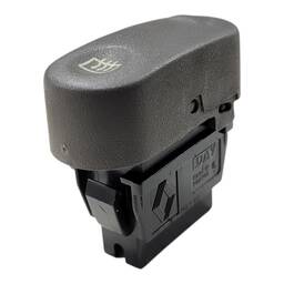 BOTÃO DESEMBARGADOR VIDRO TRASEIRO RENAULT CLIO 2010 A 2017