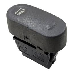 BOTÃO DESEMBARGADOR VIDRO TRASEIRO RENAULT CLIO 2010 A 2017