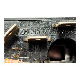 BOTÃO PISCA ALERTA GOL 87 88 89 90 91 92 93 94 95 QUADRADO