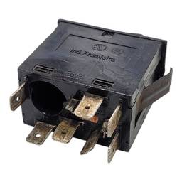 BOTÃO PISCA ALERTA GOL 87 88 89 90 91 92 93 94 95 QUADRADO